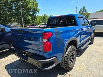 2022 Chevrolet Silverado 1500 ZR2 Crew Cab Short Bed 3LT - miniatura 3