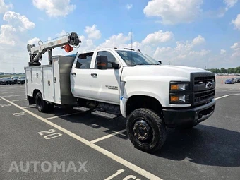 2022 Chevrolet Silverado - samochód z USA z aukcji Manheim, oferta Kup Teraz w AUTOMAX