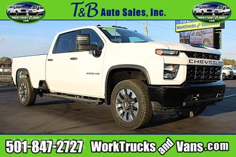 2022 Chevrolet Silverado 2500HD Custom Crew Cab Long Bed 1CX - car from the USA, Manheim Buy-Now listing at AUTOMAX