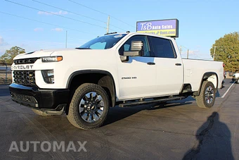 2022 Chevrolet Silverado 2500HD Custom Crew Cab Long Bed 1CX - miniatura 2