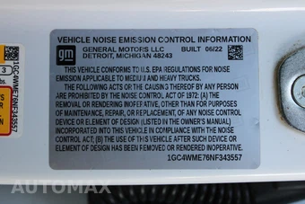 2022 Chevrolet Silverado 2500HD Custom Crew Cab Long Bed 1CX - miniatura 39