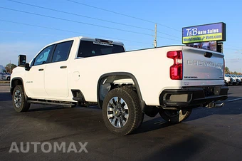 2022 Chevrolet Silverado 2500HD Custom Crew Cab Long Bed 1CX - miniatura 4