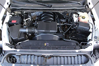 2022 Chevrolet Silverado 2500HD Custom Crew Cab Long Bed 1CX - miniatura 43