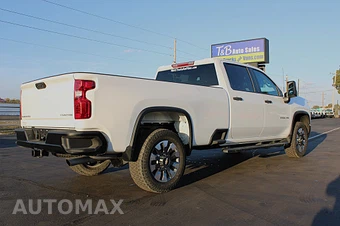 2022 Chevrolet Silverado 2500HD Custom Crew Cab Long Bed 1CX - miniatura 5