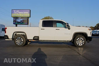 2022 Chevrolet Silverado 2500HD Custom Crew Cab Long Bed 1CX - miniatura 8