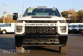 2022 Chevrolet Silverado 2500HD Custom Crew Cab Long Bed 1CX - miniatura 9