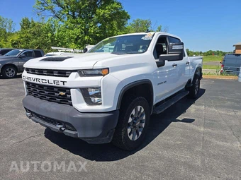 2022 Chevrolet Silverado 2500HD Custom Crew Cab Medium Bed 1CX