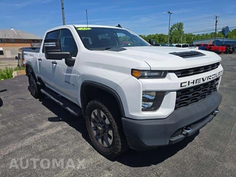 2022 Chevrolet Silverado 2500HD Custom Crew Cab Medium Bed 1CX - miniatura 4