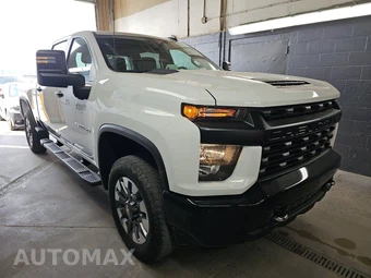 2022 Chevrolet Silverado 2500HD Custom Crew Cab Medium Bed 1CX - miniatura 3