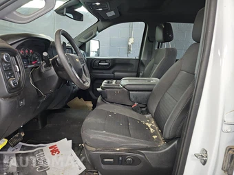 2022 Chevrolet Silverado 2500HD Custom Crew Cab Medium Bed 1CX - miniatura 7