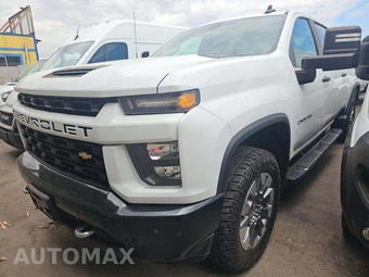 2022 Chevrolet Silverado 2500HD Custom Crew Cab Medium Bed 1CX