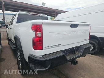 2022 Chevrolet Silverado 2500HD Custom Crew Cab Medium Bed 1CX - miniatura 2