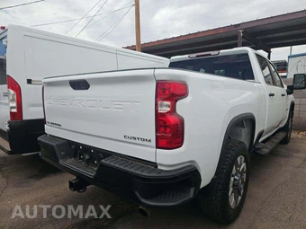 2022 Chevrolet Silverado 2500HD Custom Crew Cab Medium Bed 1CX - miniatura 3