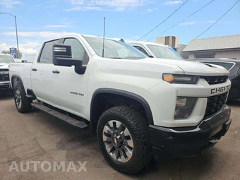 2022 Chevrolet Silverado 2500HD Custom Crew Cab Medium Bed 1CX - miniatura 4