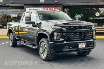 2022 Chevrolet Silverado 2500HD Custom Crew Cab Medium Bed 1CX - car from the USA, Manheim Buy-Now listing at AUTOMAX