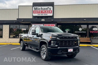 2022 Chevrolet Silverado 2500HD Custom Crew Cab Medium Bed 1CX - miniatura 2