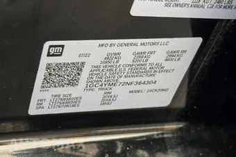 2022 Chevrolet Silverado 2500HD Custom Crew Cab Medium Bed 1CX - miniatura 26
