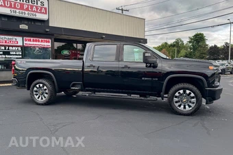2022 Chevrolet Silverado 2500HD Custom Crew Cab Medium Bed 1CX - miniatura 3