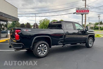 2022 Chevrolet Silverado 2500HD Custom Crew Cab Medium Bed 1CX - miniatura 4
