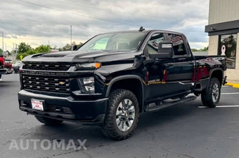 2022 Chevrolet Silverado 2500HD Custom Crew Cab Medium Bed 1CX - miniatura 8