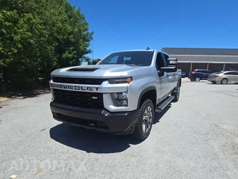2022 Chevrolet Silverado 2500HD Custom Crew Cab Medium Bed 1CX
