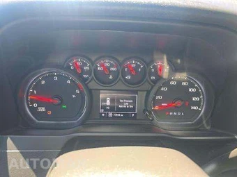 2022 Chevrolet Silverado 2500HD Custom Crew Cab Medium Bed 1CX - miniatura 10