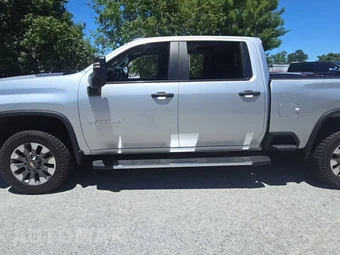 2022 Chevrolet Silverado 2500HD Custom Crew Cab Medium Bed 1CX - miniatura 3