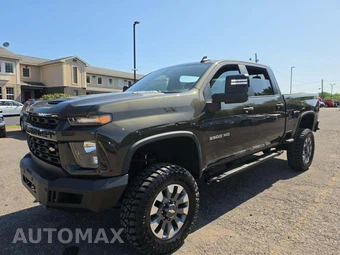 2022 Chevrolet Silverado 2500HD Custom Crew Cab Medium Bed 1CX - car from the USA, Manheim Buy-Now listing at AUTOMAX