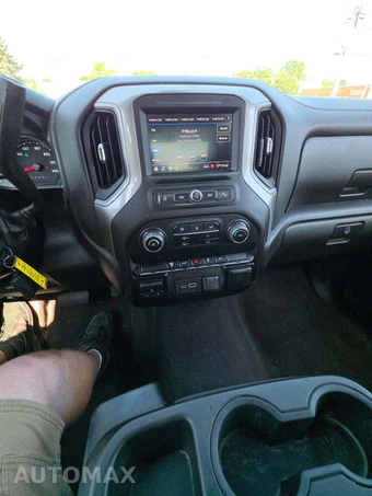 2022 Chevrolet Silverado 2500HD Custom Crew Cab Medium Bed 1CX - miniatura 10