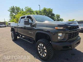 2022 Chevrolet Silverado 2500HD Custom Crew Cab Medium Bed 1CX - miniatura 4