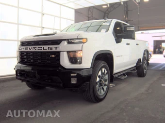 2022 Chevrolet Silverado 2500HD Custom Crew Cab Medium Bed 1CX - car from the USA, Manheim Buy-Now listing at AUTOMAX