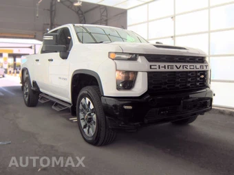 2022 Chevrolet Silverado 2500HD Custom Crew Cab Medium Bed 1CX - miniatura 3