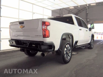 2022 Chevrolet Silverado 2500HD Custom Crew Cab Medium Bed 1CX - miniatura 4