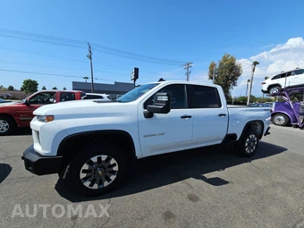 2022 Chevrolet Silverado 2500HD Custom Crew Cab Medium Bed 1CX - car from the USA, Manheim Buy-Now listing at AUTOMAX