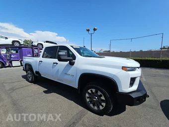 2022 Chevrolet Silverado 2500HD Custom Crew Cab Medium Bed 1CX - miniatura 3