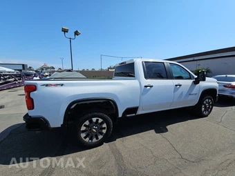 2022 Chevrolet Silverado 2500HD Custom Crew Cab Medium Bed 1CX - miniatura 4