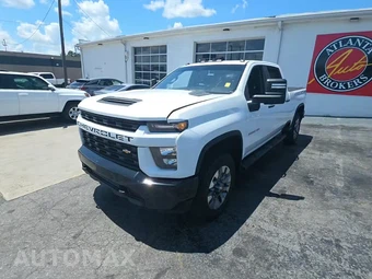 2022 Chevrolet Silverado 2500HD Custom Crew Cab Medium Bed 1CX