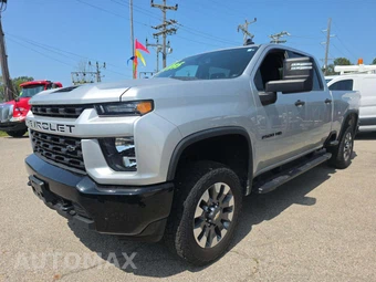 2022 Chevrolet Silverado 2500HD Custom Crew Cab Medium Bed 1CX - car from the USA, Manheim Buy-Now listing at AUTOMAX