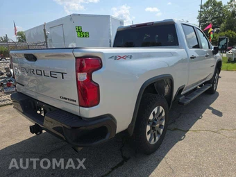 2022 Chevrolet Silverado 2500HD Custom Crew Cab Medium Bed 1CX - miniatura 3