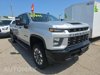 2022 Chevrolet Silverado 2500HD Custom Crew Cab Medium Bed 1CX - miniatura 4
