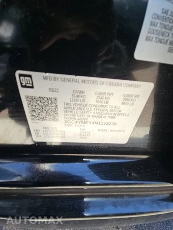 2022 Chevrolet Silverado 2500HD Custom Crew Cab Medium Bed 1CX - miniatura 14