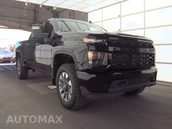2022 Chevrolet Silverado 2500HD Custom Crew Cab Medium Bed 1CX - miniatura 3