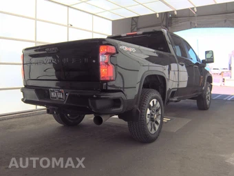 2022 Chevrolet Silverado 2500HD Custom Crew Cab Medium Bed 1CX - miniatura 4