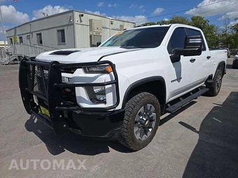 2022 Chevrolet Silverado 2500HD Custom Crew Cab Medium Bed 1CX