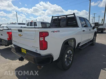 2022 Chevrolet Silverado 2500HD Custom Crew Cab Medium Bed 1CX - miniatura 3