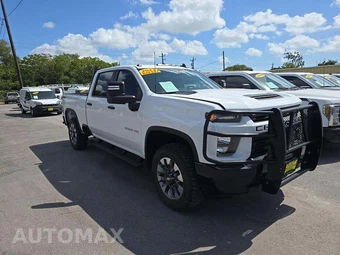 2022 Chevrolet Silverado 2500HD Custom Crew Cab Medium Bed 1CX - miniatura 4