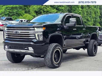 2022 Chevrolet Silverado 2500HD High Country Crew Cab Medium Bed 3LZ - samochód z USA z aukcji Manheim, oferta Kup Teraz w AUTOMAX