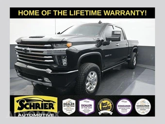 2022 Chevrolet Silverado 2500HD High Country Crew Cab Medium Bed 3LZ - samochód z USA z aukcji Manheim, oferta Kup Teraz w AUTOMAX