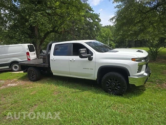 2022 Chevrolet Silverado 2500HD LT Crew Cab Long Bed 1LT - miniatura 4