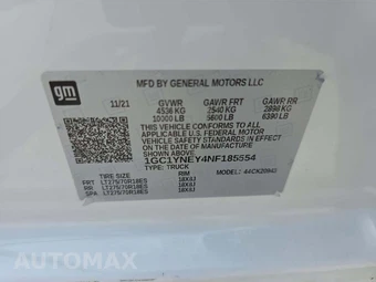 2022 Chevrolet Silverado 2500HD LT Crew Cab Long Bed 1LT - miniatura 5